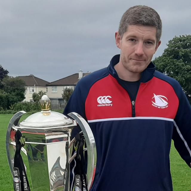Oran Morris  Minis Co-ordinator