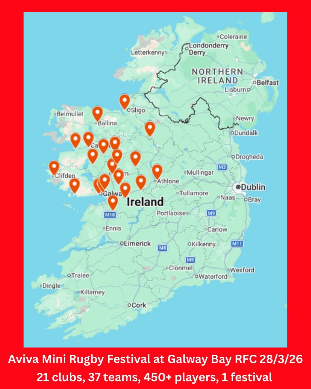 Mini Rugby Festival Galway 1