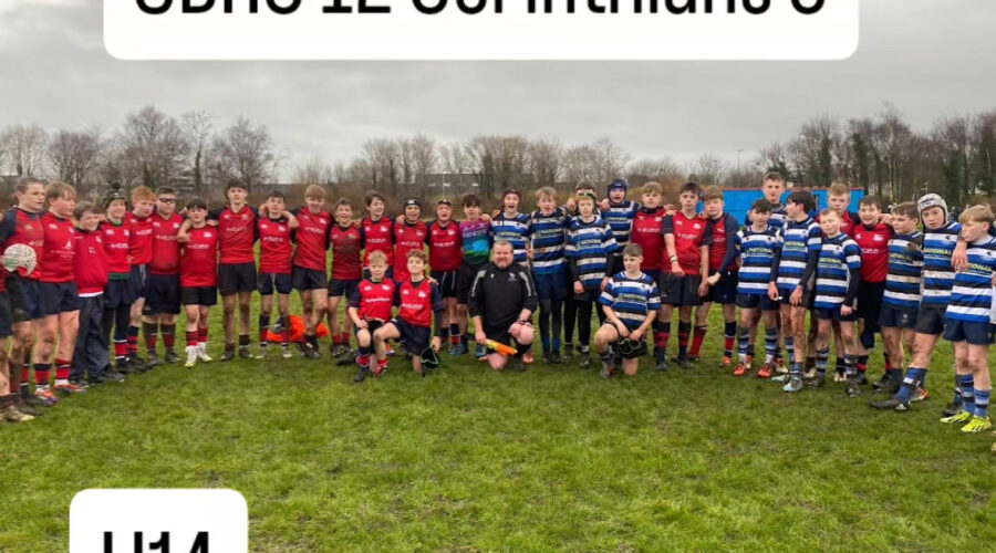 The U14 GBRC team delivered a dominant performance