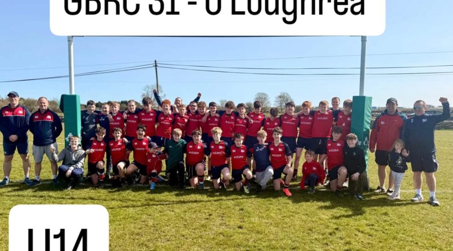 History Made! GBRFC U-14s Storm into Connacht Cup Final
