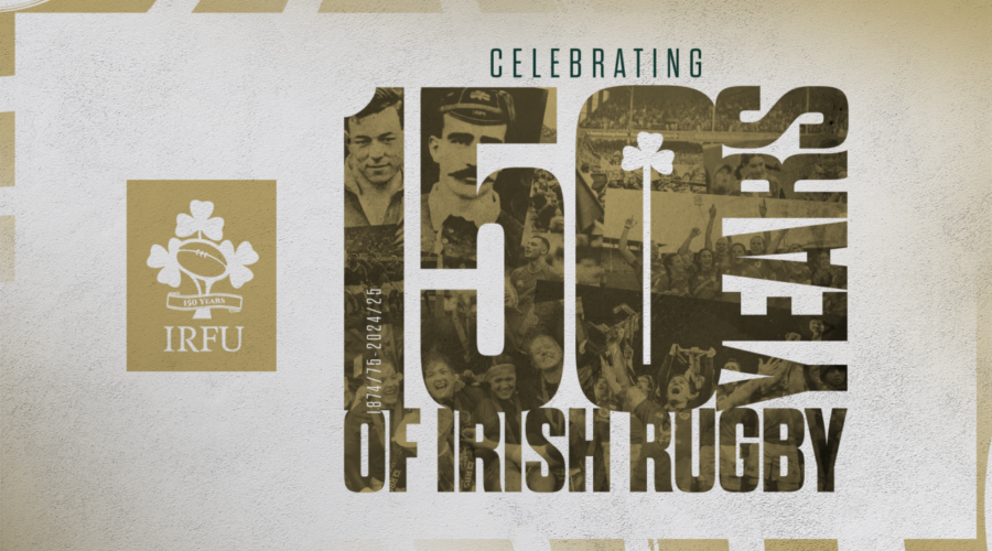 Brian Harte Honoured with National Volunteer Award as Part of IRFU 150th Anniversary