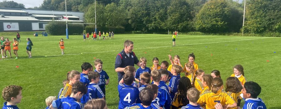 Galway Bay Rugby National School Tag Blitz a Huge Success