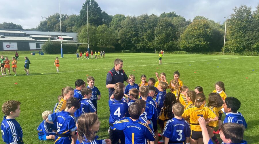 Galway Bay Rugby National School Tag Blitz a Huge Success