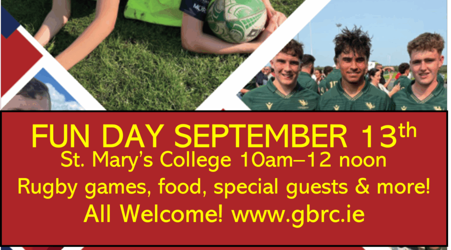 Galway Bay Rugby Club Looks to the Future as Justin Healy Chats to Galway Bay FM