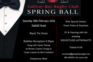 Spring ball 2026 Galway Bay rugby