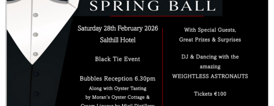 Spring ball 2026 Galway Bay rugby