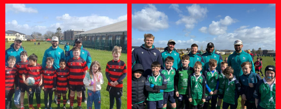 Aviva Mini Rugby Festival Brings 450+ Young Players to St Mary’s, Galway
