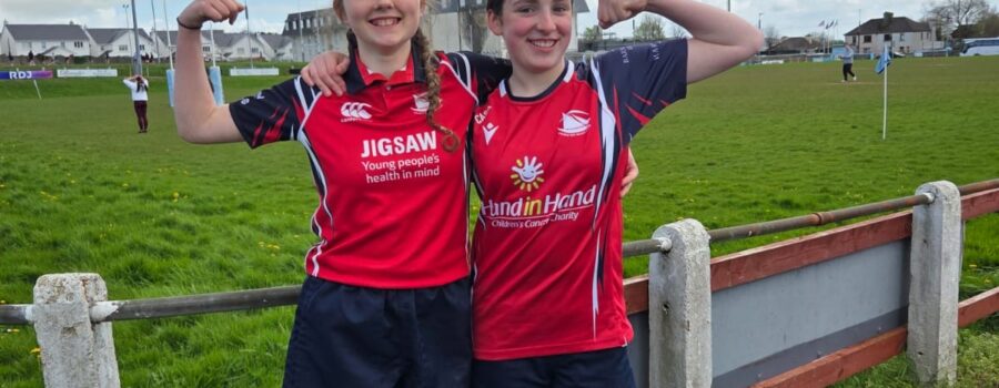 Galway Bay U14s Part of Brilliant Day for Women’s Rugby