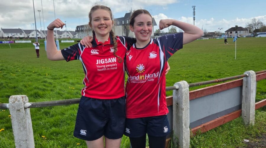 Galway Bay U14s Part of Brilliant Day for Women’s Rugby