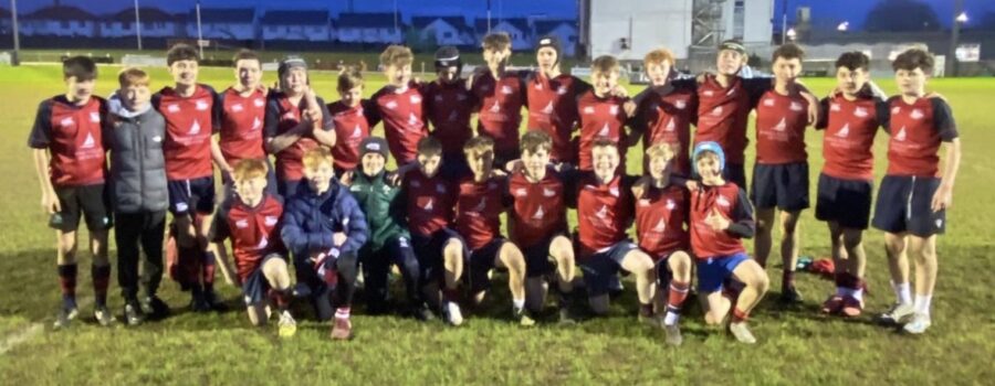 GBRC U14s Head to Headford for Connacht Plate Final