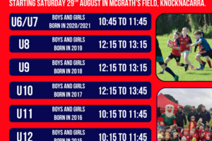 Galway Bay Rugby Club Mini Rugby Returns for 2026/27 Season