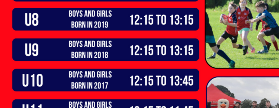 Galway Bay Rugby Club Mini Rugby Returns for 2026/27 Season