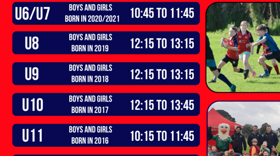 Galway Bay Rugby Club Mini Rugby Returns for 2026/27 Season