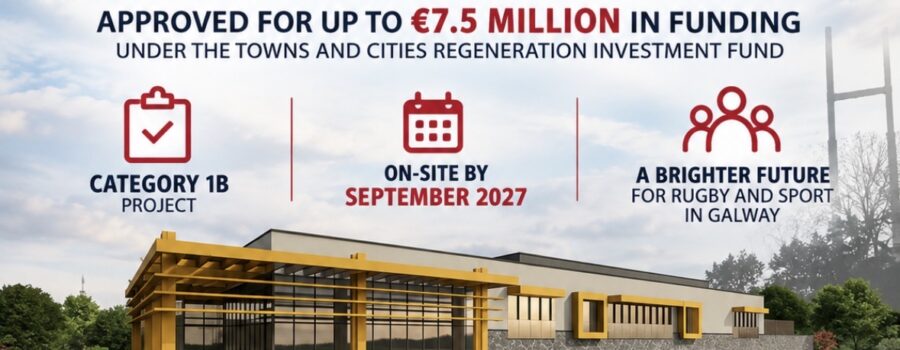 €7.5m Funding Boost for An Tús Kingston Park